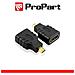 Adattatore Spina Hdmi Micro(tipo D)-presa Hdmi (19pin) Dorat - Foto miniatura 1